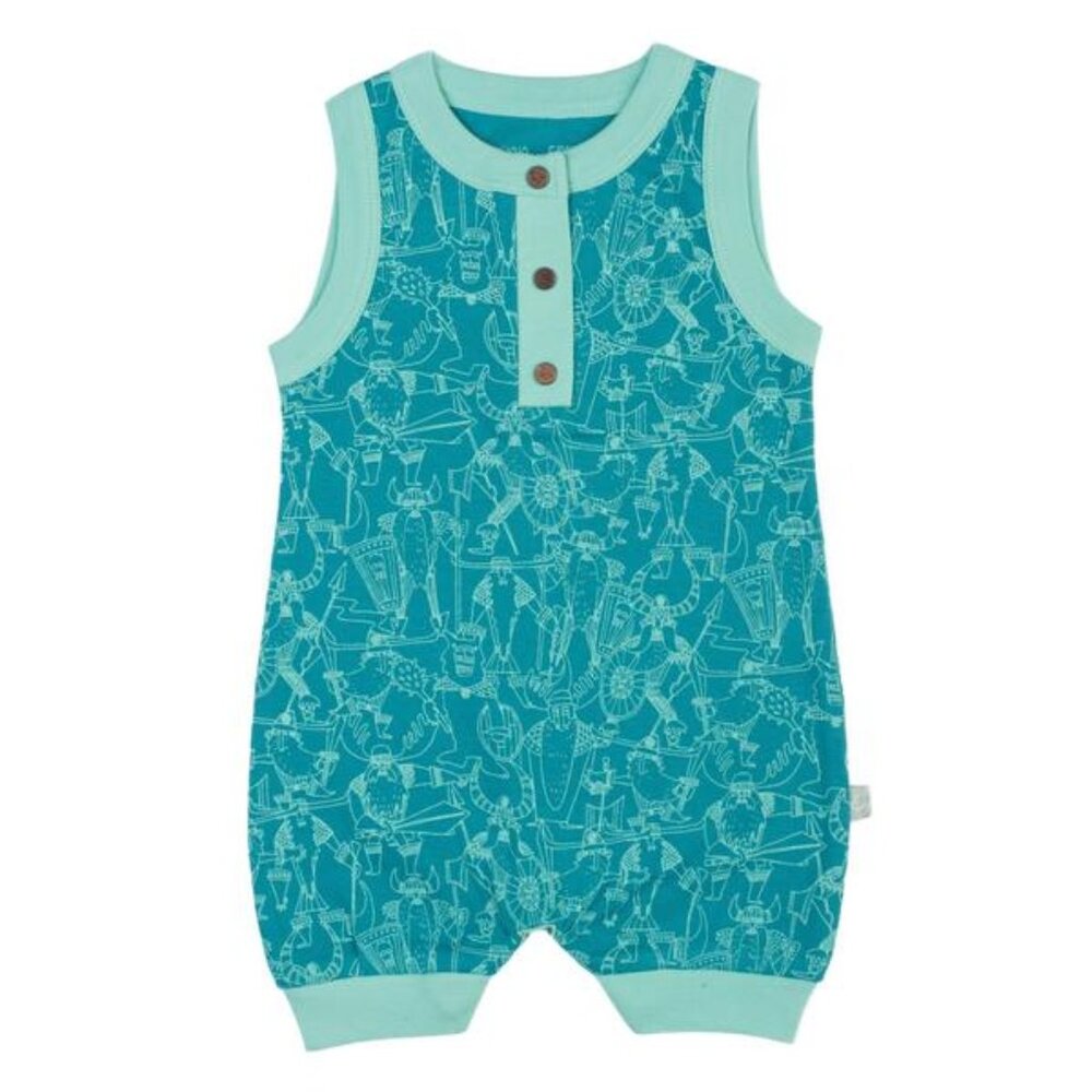 Viking Baby Romper